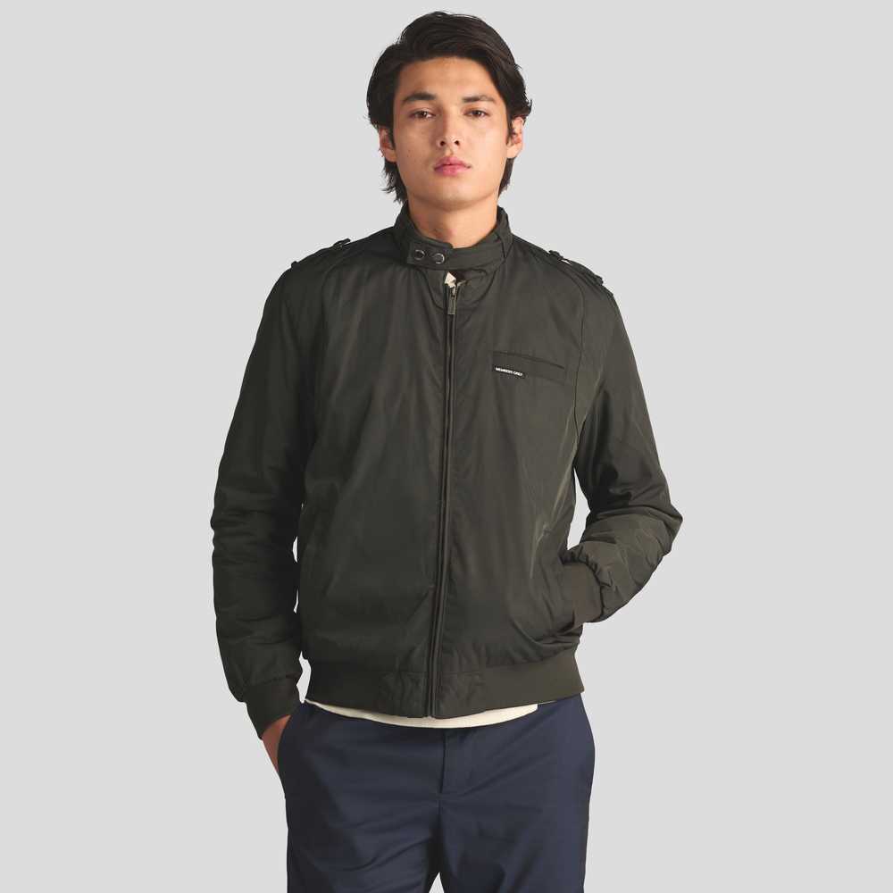 Men's Iconic Racer Quilted Lining Jacket (Slim Fit) - Picture 2 of 6